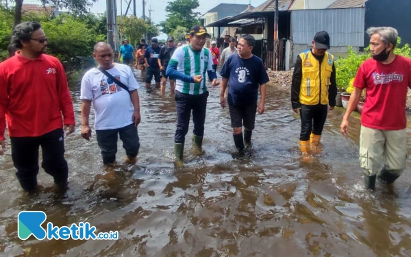 Thumbnail Berita - Sidoarjo Bangun Dam dan Embung untuk Atasi Banjir di Wilayah Timur