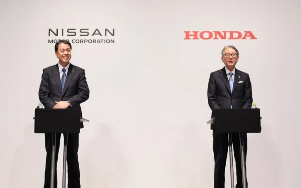 Thumbnail Berita - Hadapi Gempuran Mobil Cina, Honda dan Nissan Merger