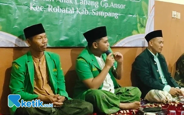 Thumbnail Berita - Jelang Raker, PAC GP Ansor Robatal Gelar Khotmil Quran