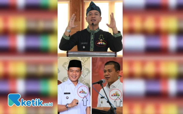 Thumbnail Berita - Lencana Pita Harian Warna-warni: Resume 427 Piagam dan Medali Bupati Bandung Dadang Supriatna