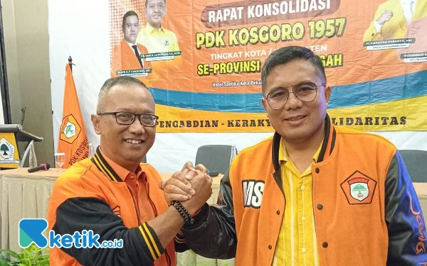 Thumbnail Berita - Ketua PDK  Kosgoro 1957 Jateng  Didesak Maju sebagai Ketua DPD Golkar