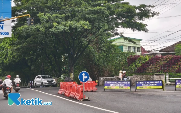 Thumbnail Berita - Libur Tahun Baru 2025, Arus Lalu Lintas Kota Batu Ramai Lancar