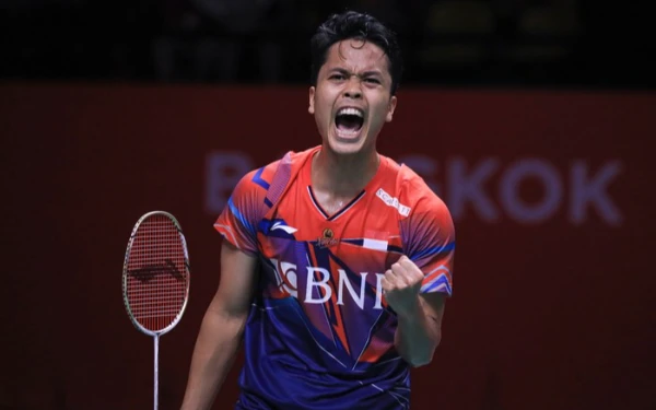 Thumbnail Berita - Jonatan Christie dan Anthony Ginting, Harapan Indonesia Lanjutkan Kejayaan Taufik Hidayat di Malaysia Open 2025