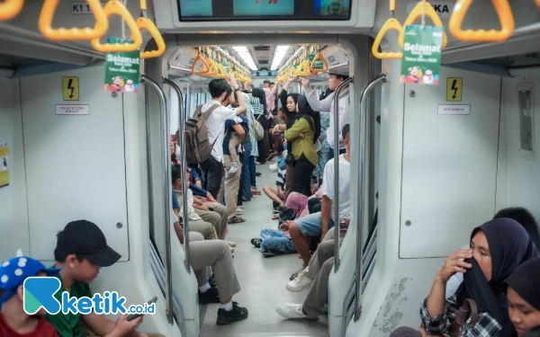 Thumbnail Berita - Pertumbuhan Penumpang LRT Sumsel Tahun 2024 Capai 12 Ribu Orang Perhari