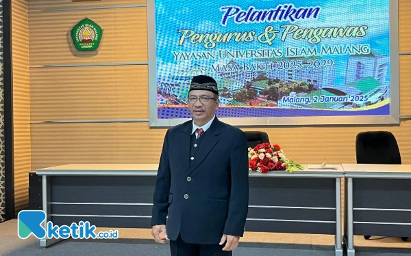 Thumbnail Berita - Jabat Ketua Umum Yayasan Unisma, Prof Agus Sugianto Prioritaskan RSI dan Polisma