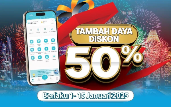 Thumbnail Berita - PLN Beri Diskon 50 Persen untuk Tambah Daya Listrik, Berikut Cara Dapatkannya