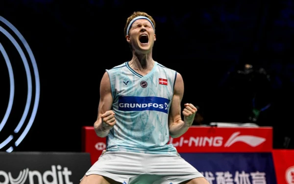 Thumbnail Berita - Malaysia Open 2025: Anders Antonsen Optimis Pertahankan Gelar Juara