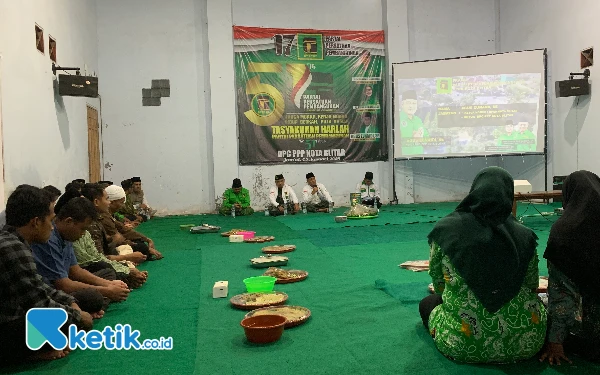 Thumbnail Berita - DPC PPP Kota Blitar Gelar Tasyakuran Harlah ke-52, Komitmen Tebar Kebaikan