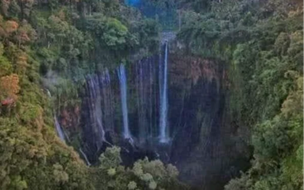 Thumbnail Berita - Biro Wisata Pindahkan Alur Kunjungan, Tumpak Sewu Sepi Pengunjung