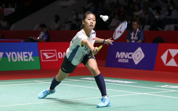 Thumbnail Berita - Malaysia Open 2025: Gregoria Kandas, Putri KW Melaju ke Babak 16 Besar