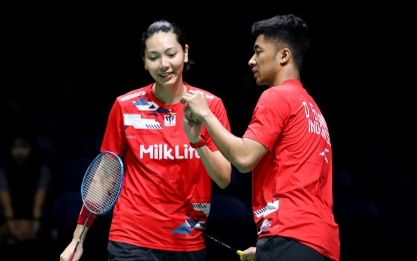 Thumbnail Berita - Dejan/Gloria Terhenti di 16 Besar Malaysia Open 2025 Usai Terjegal Wakil Jepang