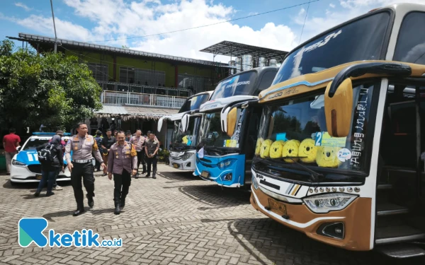 Thumbnail Berita - Kecelakaan Maut Kota Batu, Polda Jatim Tahan 3 Armada Bus Lain Tidak Laik Jalan