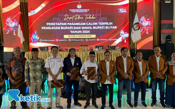 Thumbnail Berita - Rijanto dan Beky Hardiansah Resmi Ditetapkan sebagai Bupati dan Wabup Blitar