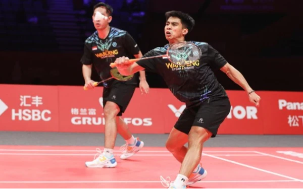 Thumbnail Berita - Malaysia Open 2025: Ganda Putra Terakhir Indonesia Gagal Sabar/Reza Dihentikan Pasangan Denmark