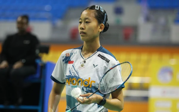 Thumbnail Berita - Malaysia Open 2025: Putri KW Gagal ke Semifinal Usai Tumbang dari Ratchanok Intanon