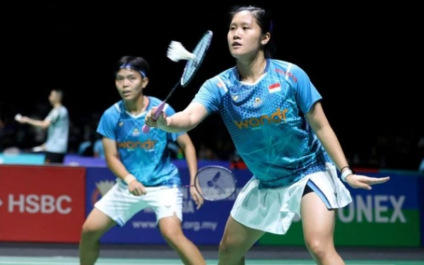 Thumbnail Berita - Malaysia Open 2025: Wakil Indonesia Ludes Tak Tersisa, Lanny/Fadia Menjadi Kloter Terakhir Pulang dengan Kekalahan