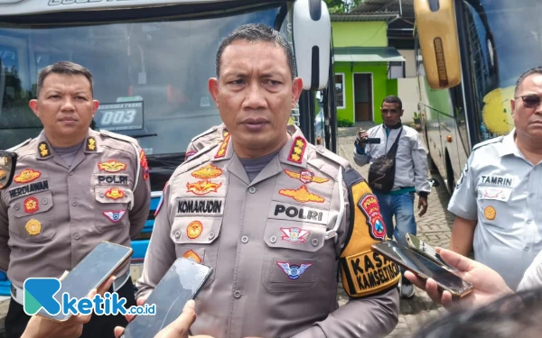 Thumbnail Berita - Sopir Bus Kecelakaan Maut di Kota Batu Ditetapkan Jadi Tersangka