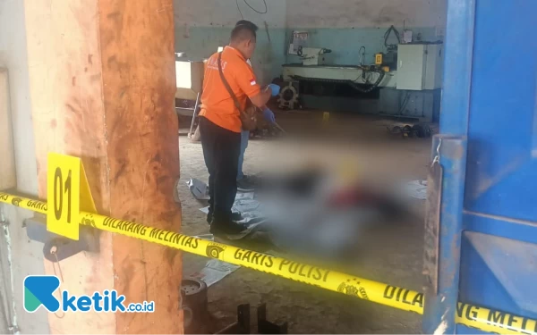 Thumbnail Satu Pekerja Tewas Akibat Kecelakaan Kerja di Bengkel Kabupaten Malang