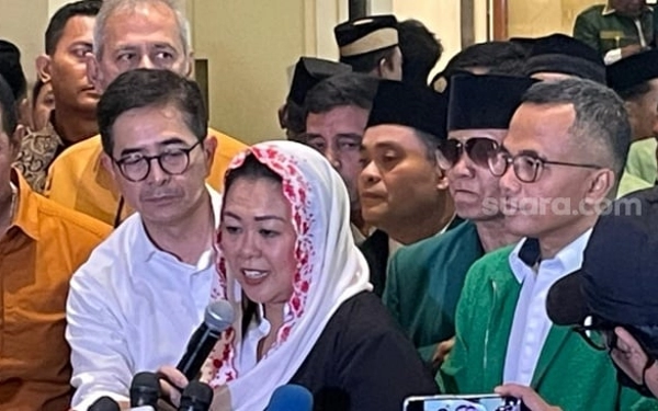 Yenny Wahid Resmi Dukung Ganjar-Mahfud, Suami Pilih Prabowo-Gibran