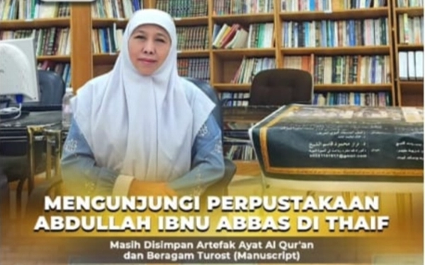 Thumbnail Berita - Khofifah Indar Parawansa, Sosok Pemimpin Penggandrung Literasi