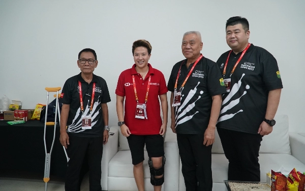 PBSI Berikan Tali Asih untuk Legenda Bulu Tangkis Liliyana Natsir