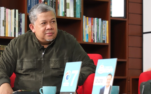 Thumbnail Tingkat Akseptabilitas Terus Naik, Fahri Hamzah Dukung Prabowo di 2024