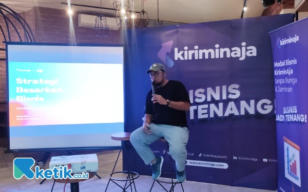 Thumbnail Berita - KiriminAja Gelar Pelatihan Ineternet Marketer