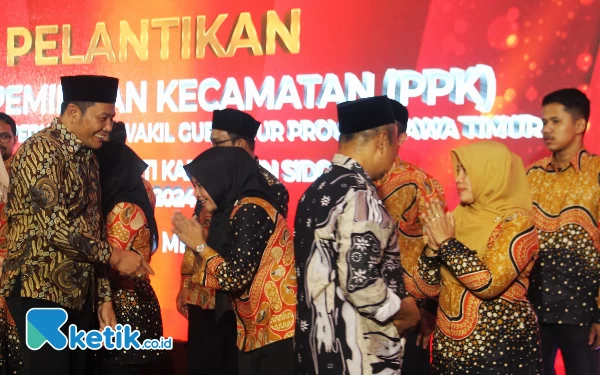 Thumbnail Berita - Fasilitasi KPU dan PPK, Plt Bupati Sidoarjo H Subandi Ajak Terus Koordinasi dan Komunikasi