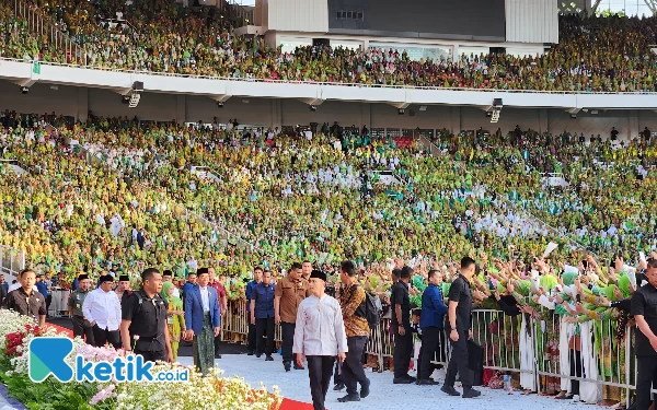 Juara! Hanya Muslimat NU Bisa Taklukkan GBK Full Meluber, Konser Salam Metal Kalah