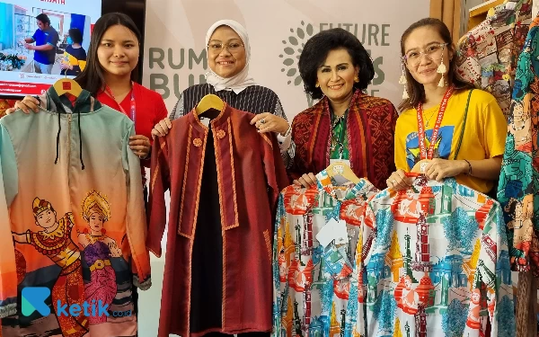 Momen Ida Fauziah-Nanny Tjahjanto Borong Produk UMKM G20 Indonesia