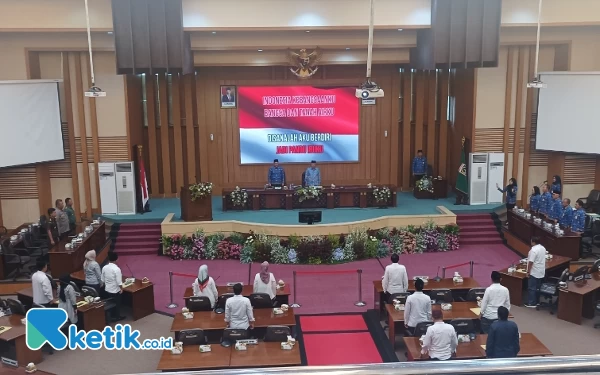 Rapat Paripurna DPRD Kabupaten Malang Bahas 4  Ranperda, Salah Satunya Pembubaran Kigumas