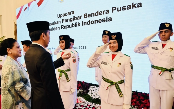 Thumbnail Berita - Ini Sejarah Terciptanya Paskibraka