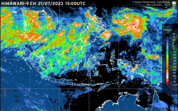 Thumbnail Berita - BMKG Sebut Hujan Lebat Guyur Sebagian Wilayah Indonesia Hari Ini