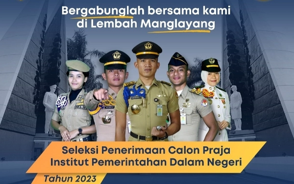 Mau Jadi PNS? Yuk Seleksi IPDN Telah Dibuka, Buruan! 