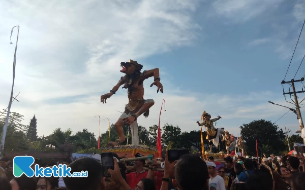 Pawai Ogoh-Ogoh  akan Jadi Event Tahunan Surabaya