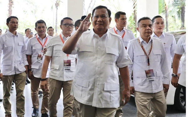 Thumbnail Berita - Sah! Ini Nama-nama TKN Prabowo-Gibran di Pilpres 2024