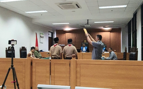 Buntut Pemecatan Pengurus oleh Ketua Kwarnas, Sidang PTUN Hadirkan Saksi Minta Presiden Tegur Buwas