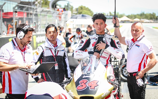 Resmi! Mario Aji Tampil Lagi di Moto2 2025