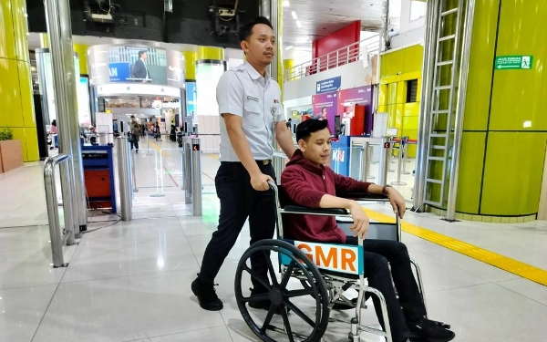 Thumbnail Khusus Disabilitas, KAI Daop 8 Berikan Diskon sampai 20 Persen