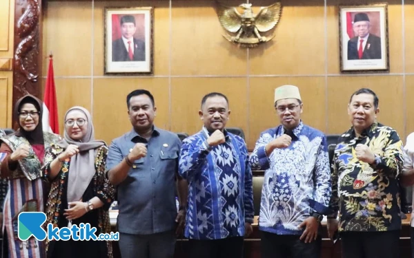 Thumbnail Pemkab Sidoarjo, DPRD Sidoarjo, dan KPK Kuatkan Pencegahan Korupsi