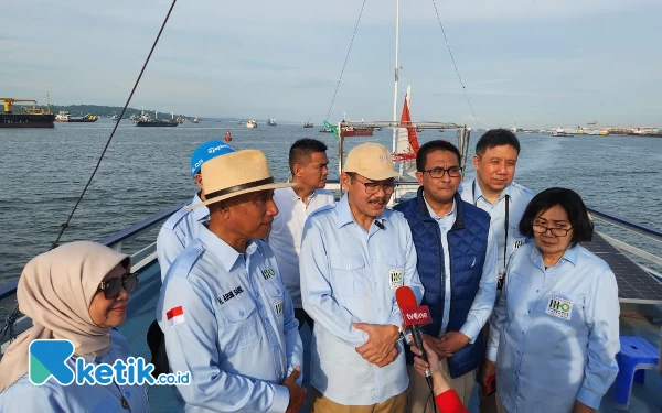 Thumbnail Berita - Ngabuburit on the Ship! IHO Jatim Pamer Kapal RS Unair Spesialis Tanggulangi Kesehatan di Pulau Terpencil