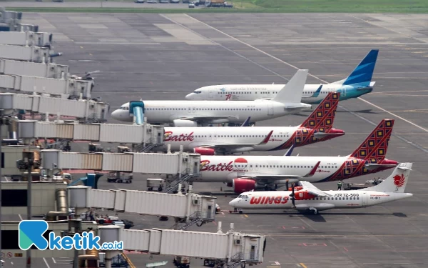 Puncak Arus Balik, 45 Ribu Penumpang Padati Bandara Juanda Hari Ini