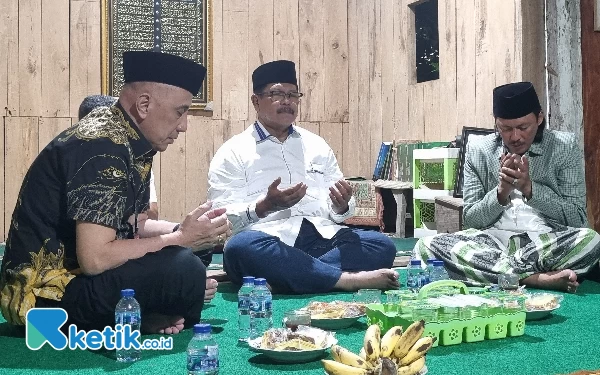 Thumbnail Berita - Pj Bupati Arief M Edie Sowan Ketua PCNU Bangkalan