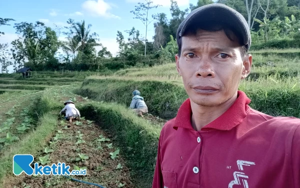 Thumbnail Berita - Empat Pekan Tanpa Hujan, Petani Tembakau di Pacitan Merana Kesulitan Air