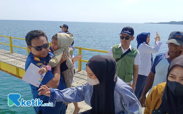 Thumbnail Berita - KN Bima Sakti Utama Sapu Bersih Penumpang Mudik Gratis di Pelabuhan Jangkar Situbondo