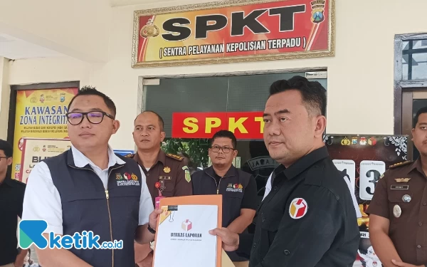 Thumbnail Berita - Bawaslu Limpahkan Kasus Pembakaran Bendera PDI Perjuangan ke Polres Malang