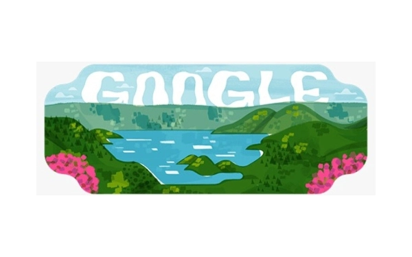 Thumbnail Berita - Google Doodle Rayakan Danau Toba sebagai Global Geopark UNESCO