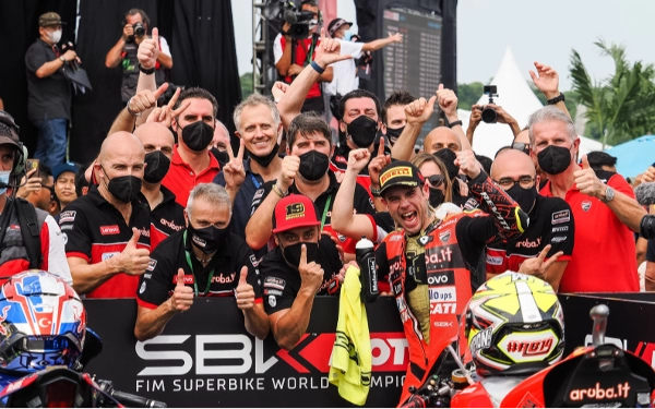 Thumbnail Berita - Jangan Lewatkan! Hari Ini Mandalika Bisa Gelar Pesta Juara WSBK