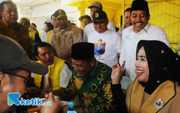 Thumbnail Berita - Pilkada Sidoarjo 2024, Koalisi Partai Pendukung Subandi-Mimik Semakin Kokoh