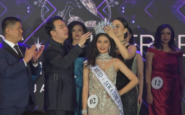 Thumbnail Berita - Gadis Asal Malang, Chaterina Sherly Meliana Pemenang Miss Universe Indonesia Jatim 2023